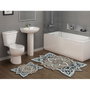 Mijölnir Juego de alfombras de baño Crema